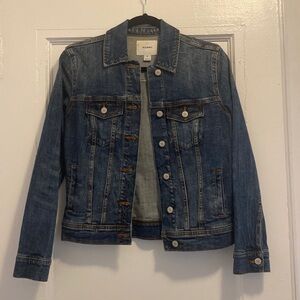 Old navy dark wash denim jacket